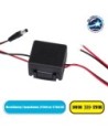 GloboStar® 73110 Μεταλλάκτης Τροφοδοσίας από DC 24V σε DC 12V